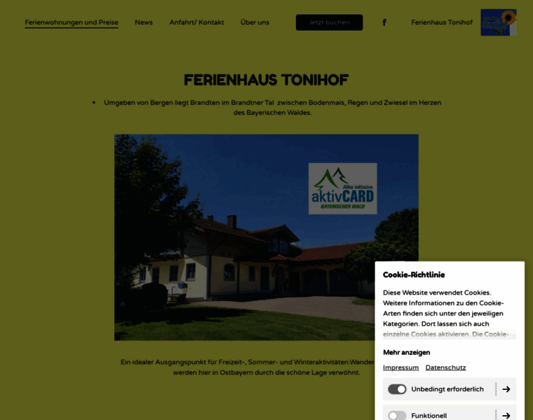 Ferienhaus-tonihof.de thumbnail