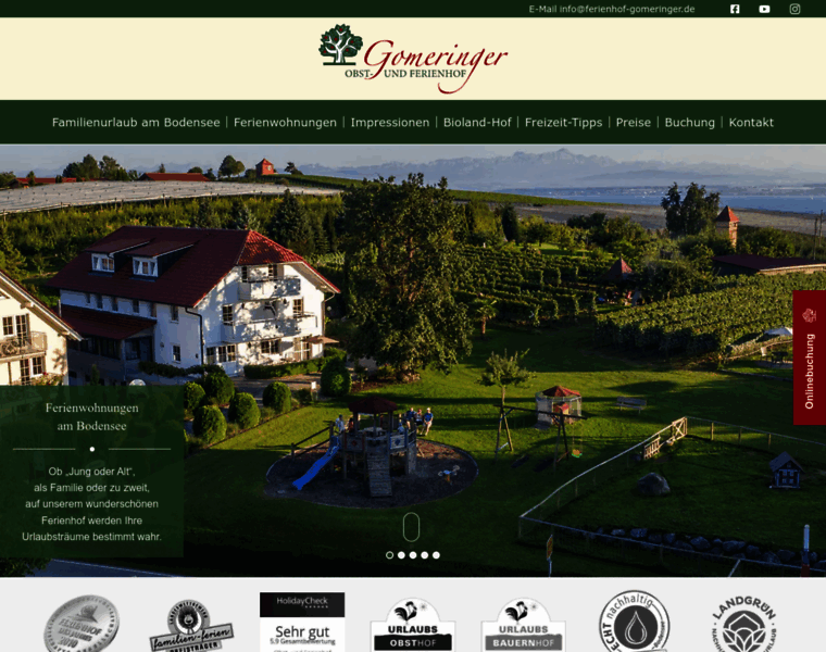 Ferienhof-gomeringer.de thumbnail