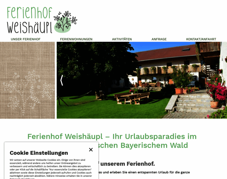 Ferienhof-weishaeupl.de thumbnail