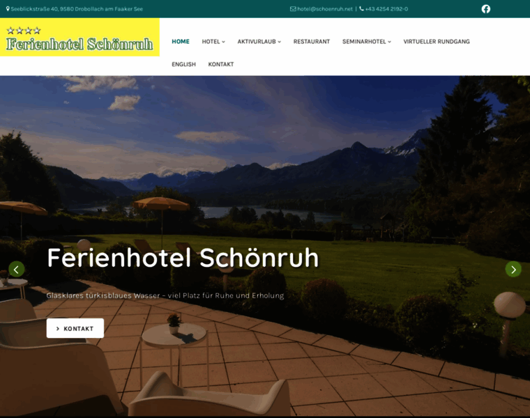 Ferienhotel-schoenruh.at thumbnail