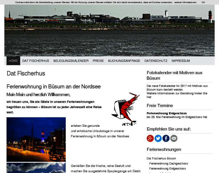 Ferienwohnung-buesum-nordsee24.de thumbnail