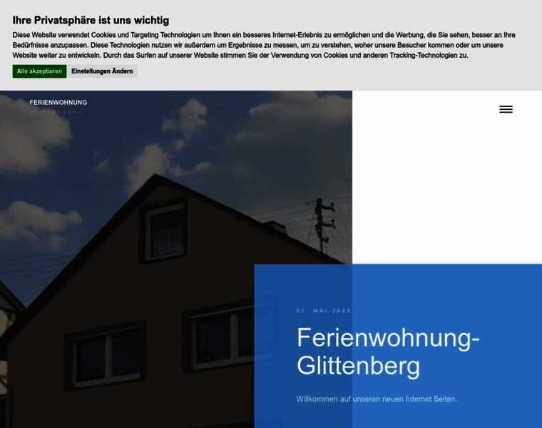 Ferienwohnung-glittenberg.de thumbnail