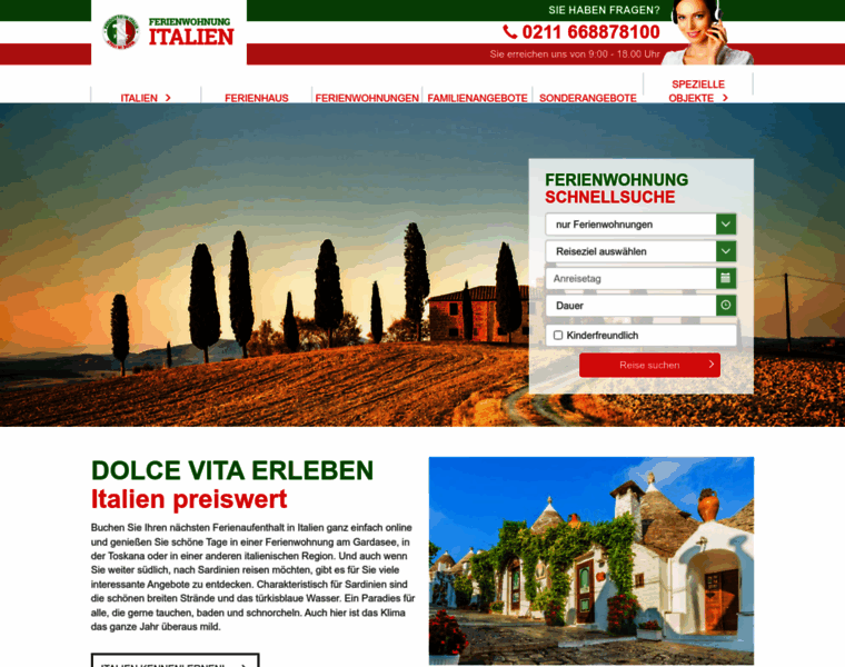 Ferienwohnung-italien.de thumbnail