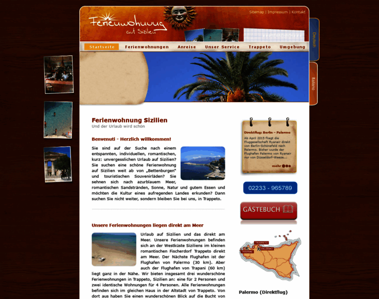Ferienwohnungen-auf-sizilien.de thumbnail