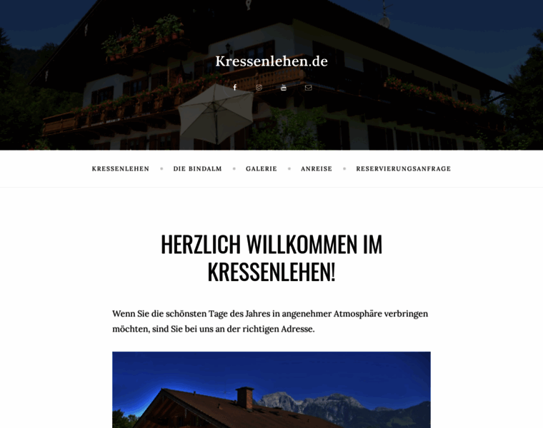 Ferienwohnungen-kressenlehen-bischofswiesen-berchtesgaden.de thumbnail