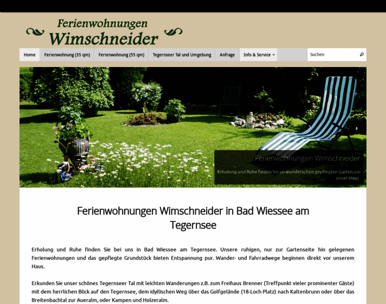 Ferienwohnungen-wimschneider.de thumbnail