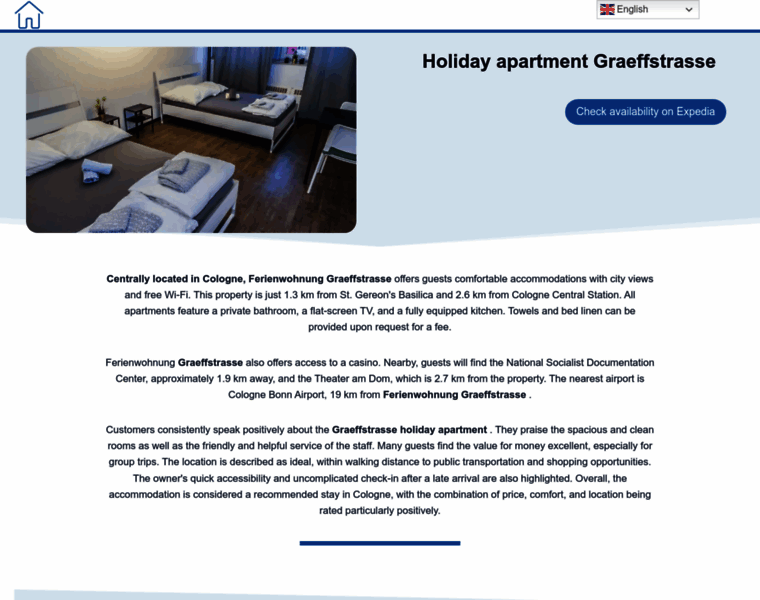 Ferienwohnunggraeffstrasse.top thumbnail