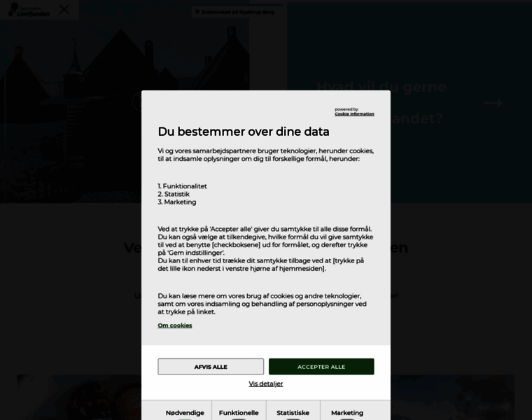 Ferievedlimfjorden.dk thumbnail