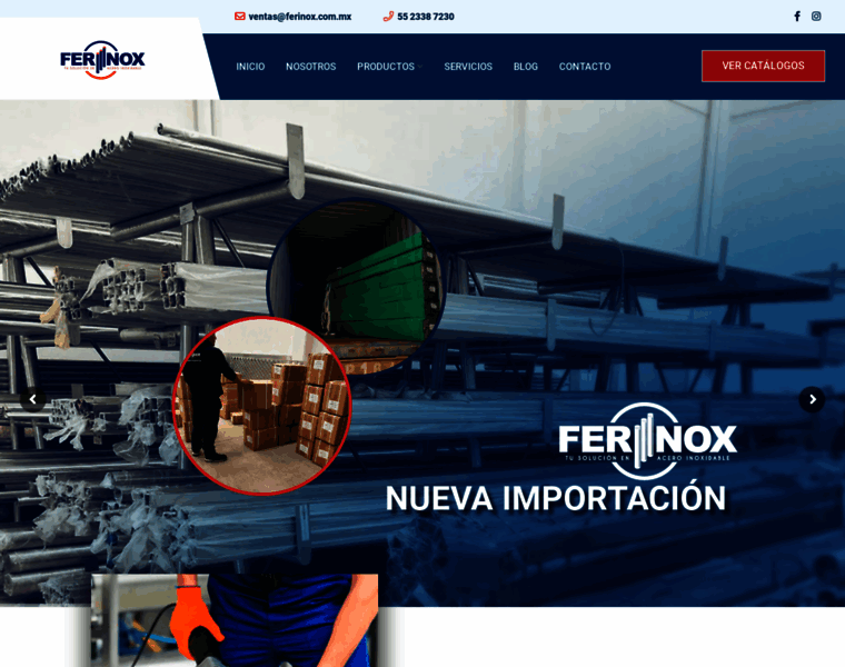 Ferinox.mx thumbnail