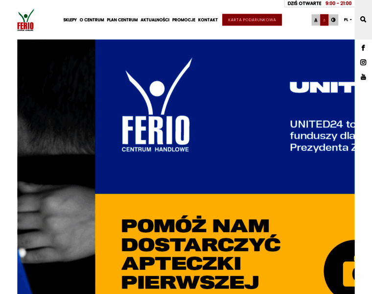 Feriokonin.pl thumbnail