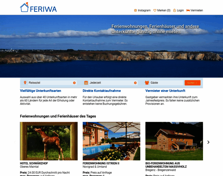 Feriwa.com thumbnail