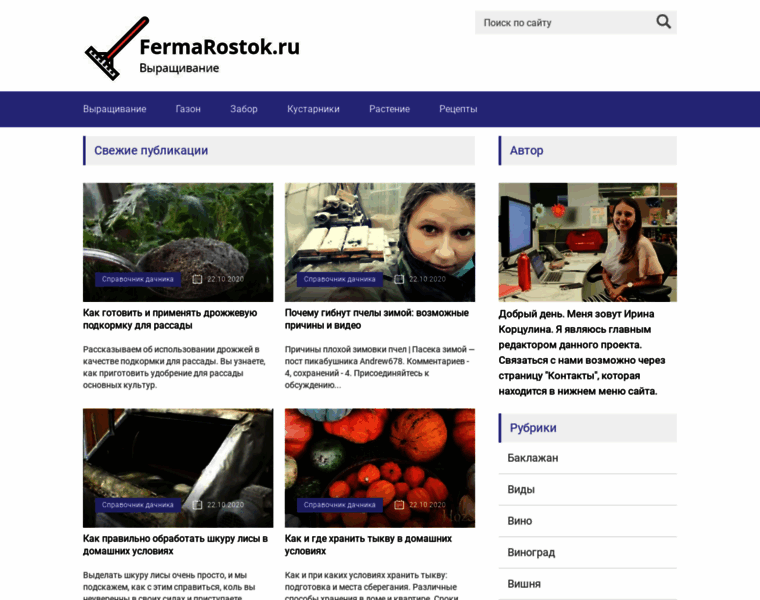 Ferma-rostok.ru thumbnail
