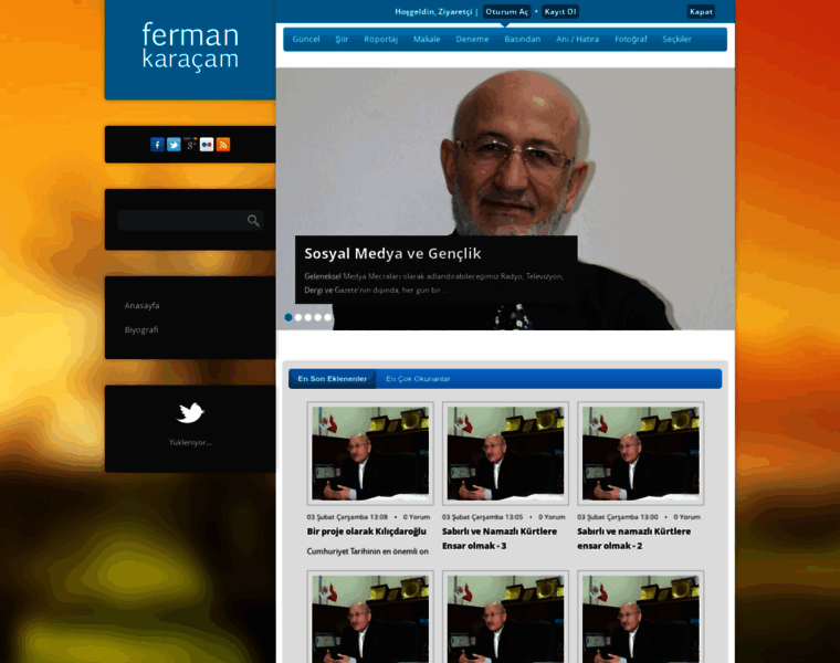 Fermankaracam.com thumbnail