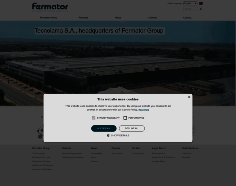 Fermator.com thumbnail