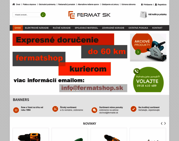 Fermatshop.sk thumbnail