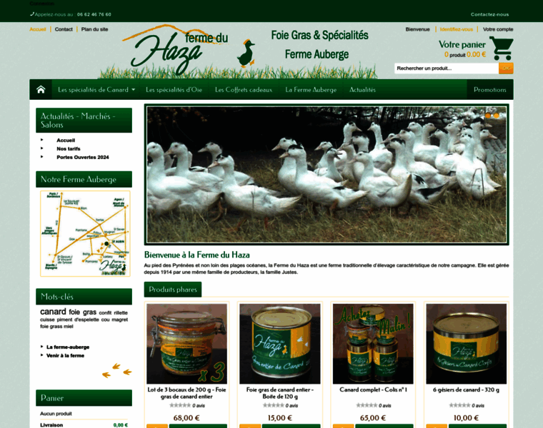 Ferme-du-haza.fr thumbnail