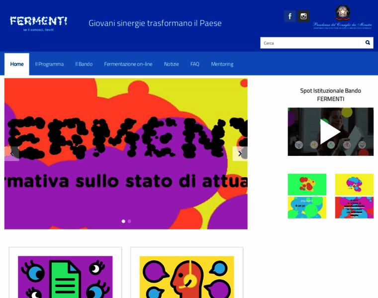 Fermenti.gov.it thumbnail