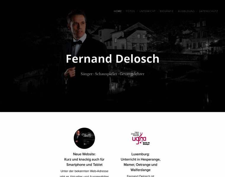Fernand-delosch.com thumbnail