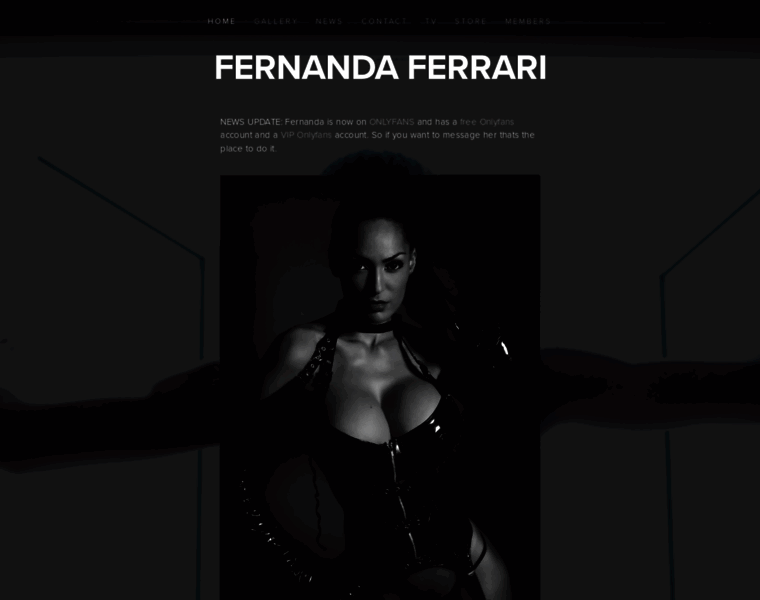 Fernandaferrari.com thumbnail