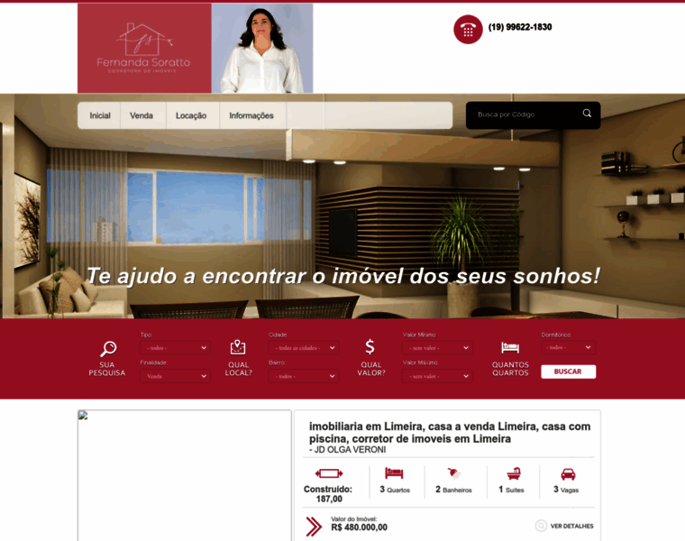Fernandasoratto.com.br thumbnail