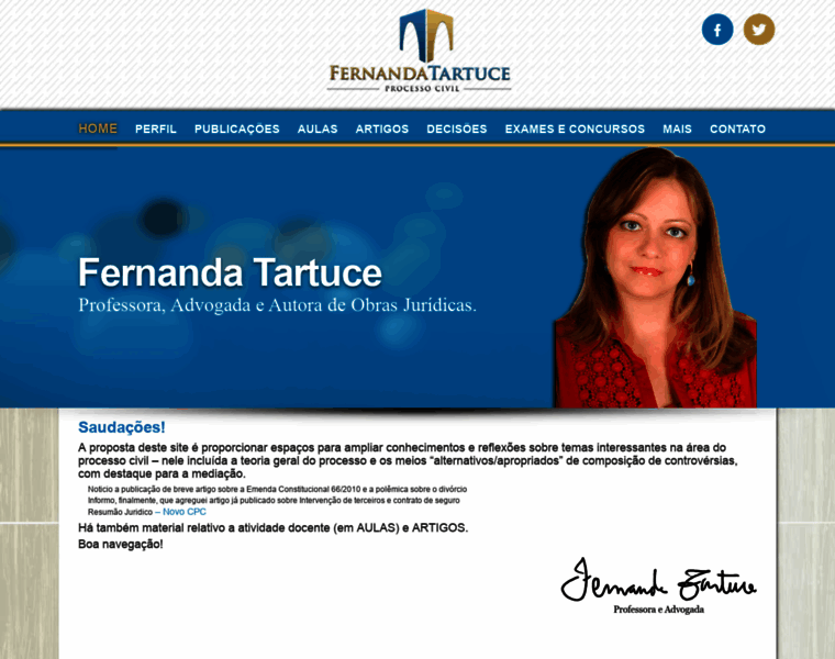 Fernandatartuce.com.br thumbnail