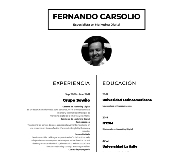 Fernando-carsolio.com thumbnail