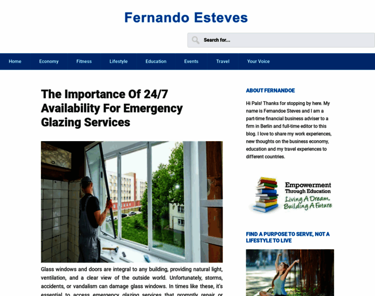 Fernandoesteves.com thumbnail