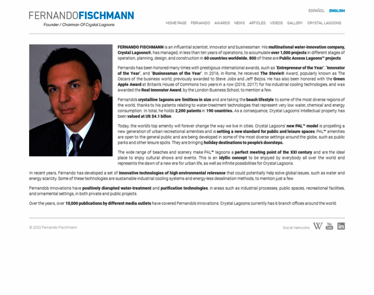 Fernandofischmann.com thumbnail