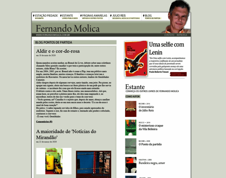Fernandomolica.com.br thumbnail