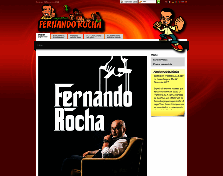 Fernandorocha.com thumbnail Fernandorocha.com thumbnail
