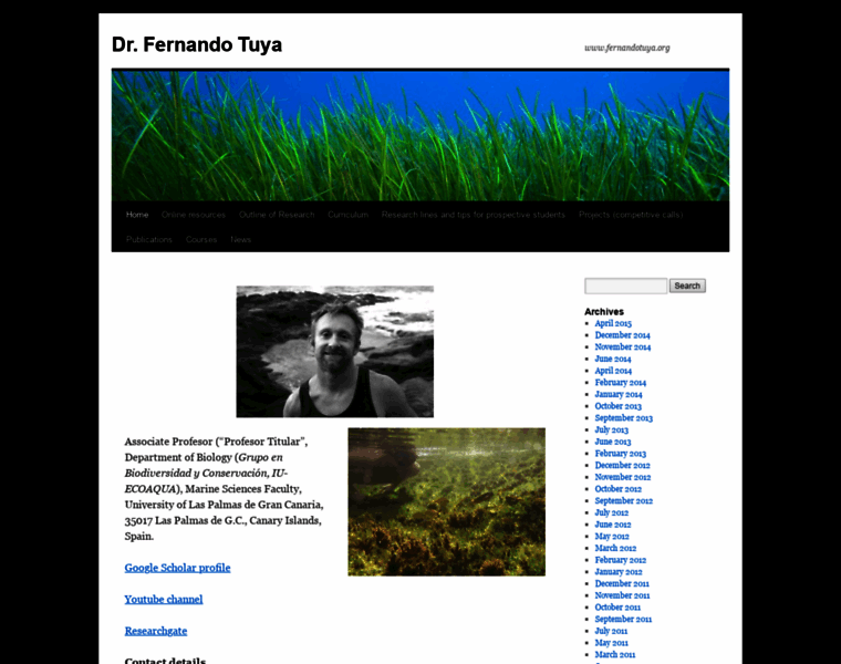 Fernandotuya.org thumbnail