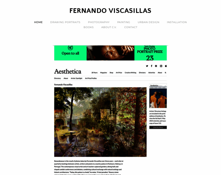 Fernandoviscasillas.com thumbnail