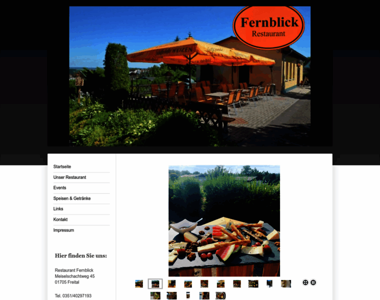 Fernblick-restaurant.de thumbnail