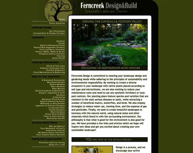 Ferncreekdesign.org thumbnail