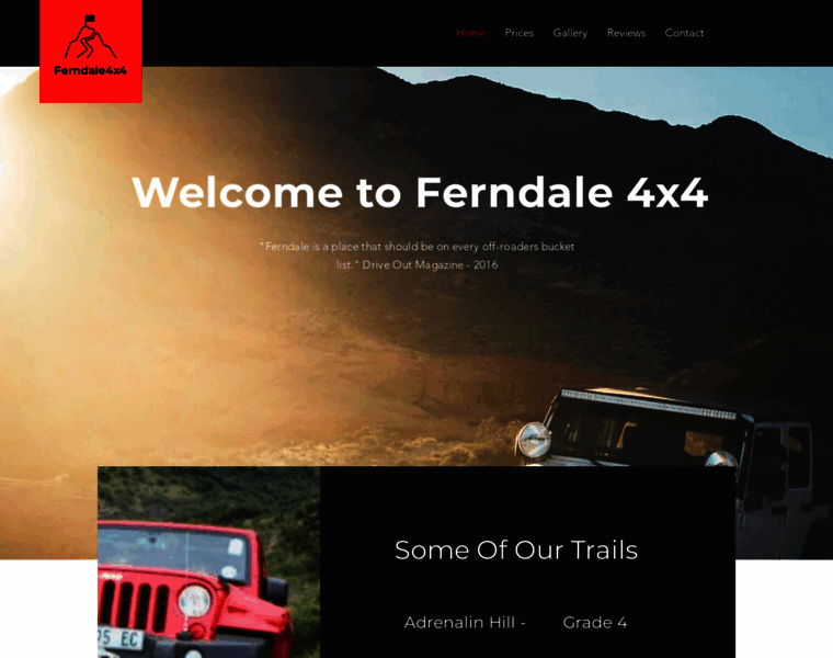 Ferndale4x4.co.za thumbnail