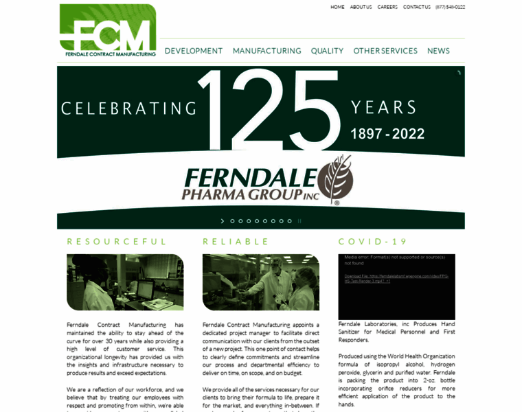 Ferndalelabs.com thumbnail