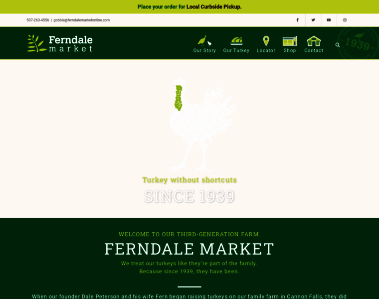 Ferndalemarketonline.com thumbnail