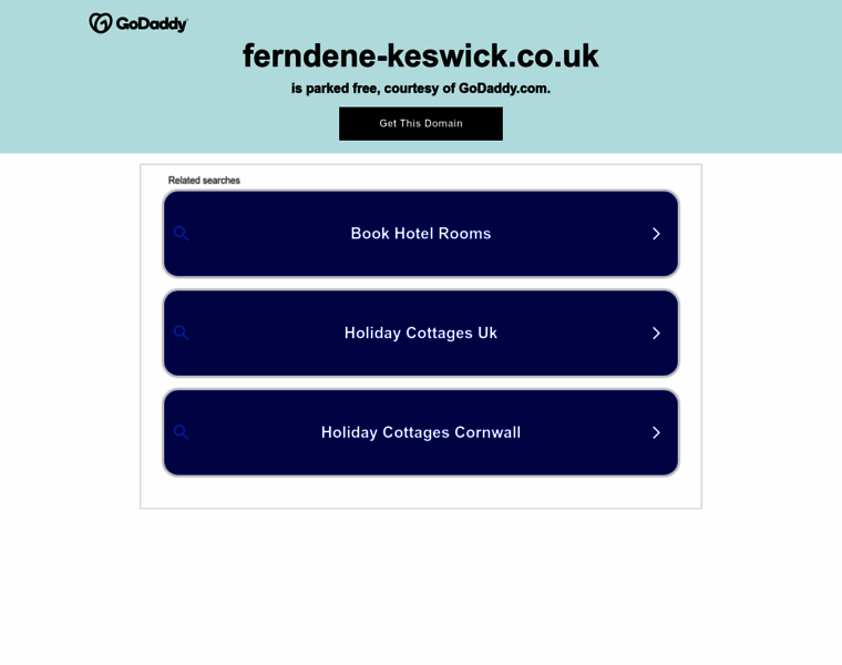 Ferndene-keswick.co.uk thumbnail