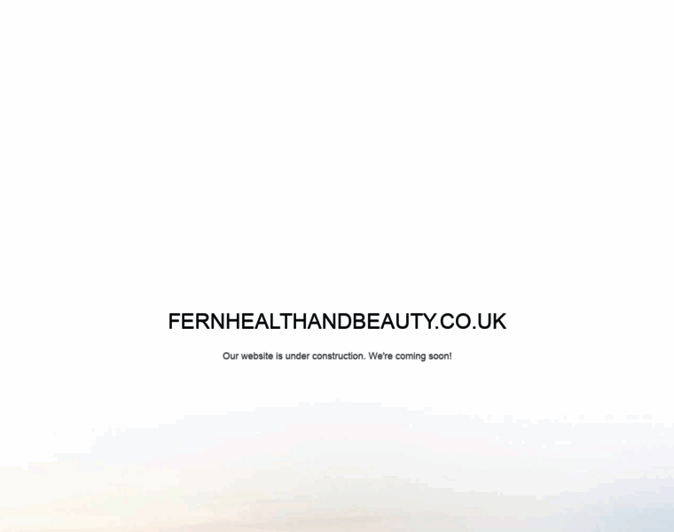 Fernhealthandbeauty.co.uk thumbnail