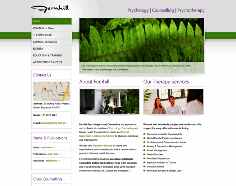 Fernhill.com.sg thumbnail