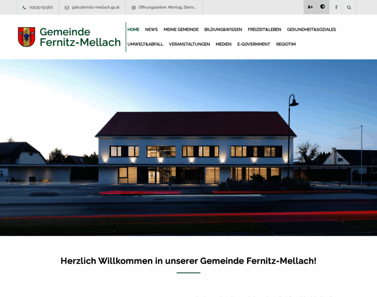 Fernitz-mellach.gv.at thumbnail