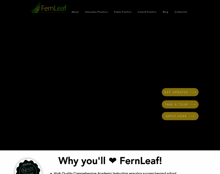 Fernleafccs.org thumbnail