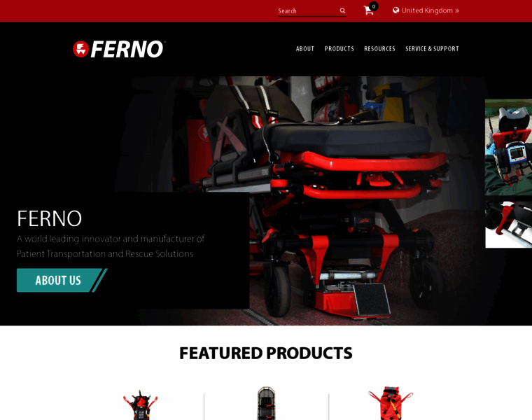 Ferno.co.uk thumbnail
