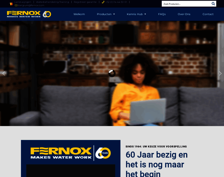 Fernox-nl.be thumbnail