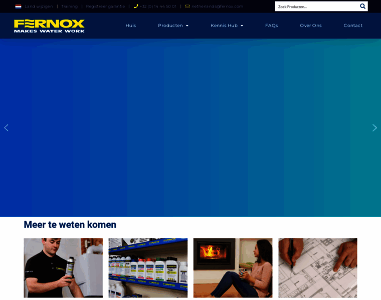 Fernox.nl thumbnail