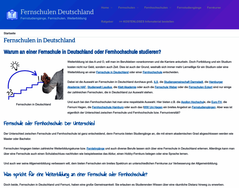 Fernschulen-deutschland.de thumbnail