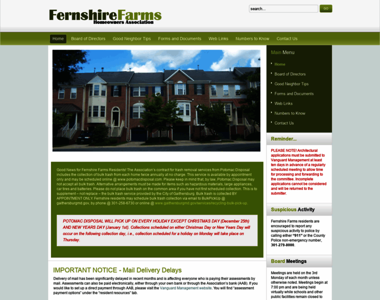 Fernshirefarms.org thumbnail