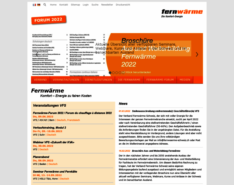 Fernwaerme-schweiz.ch thumbnail
