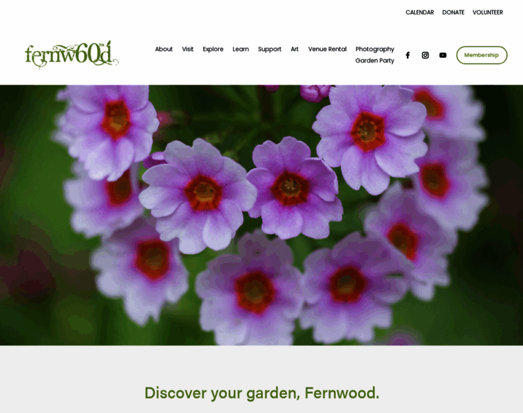 Fernwoodbotanical.org thumbnail
