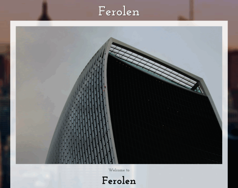 Ferolen.com thumbnail
